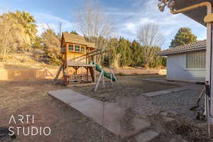 View of playground