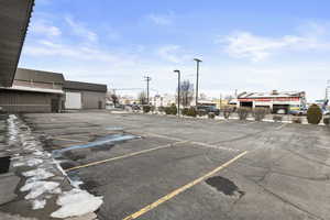 View of parking / parking lot