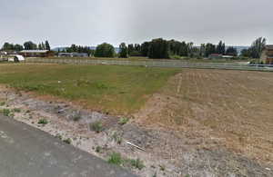 View of yard featuring a rural view