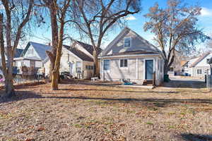 Rear view of property