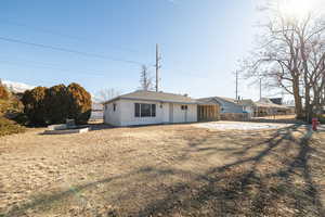 View of ranch-style house