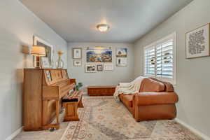 View of sitting room