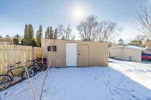 Outbuilding.