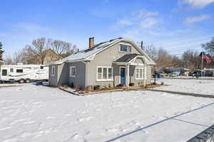 View of bungalow-style house