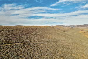 View of mountain feature