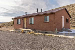 View of ranch-style home