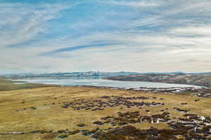 Property view of water featuring a mountain view