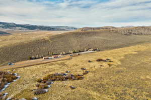 View of mountain feature featuring a rural view