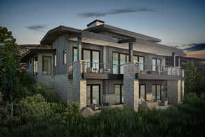 Exterior Rendering - Back