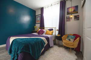 View of bedroom
