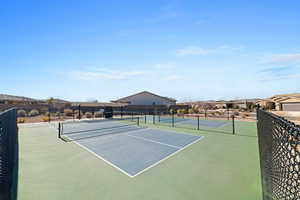 View of sport court