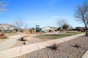 View of playground