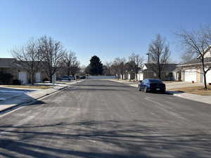 View of road