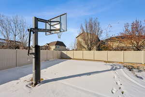 View of sport court