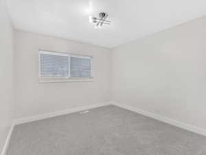 Upstairs bedroom