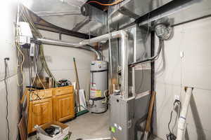 Utilities with water heater