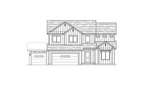 "Farmhouse" Elevation