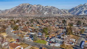 View of mountain feature