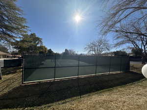 View of sport court