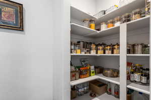 View of pantry