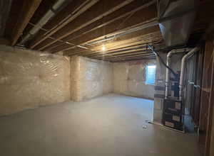 View of basement