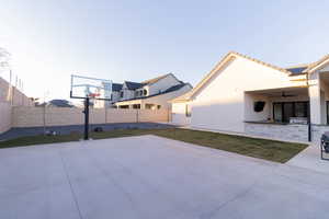 Basketball court