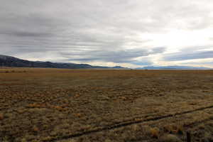 View of mountain feature featuring a rural view