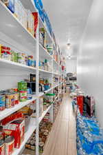 View of pantry