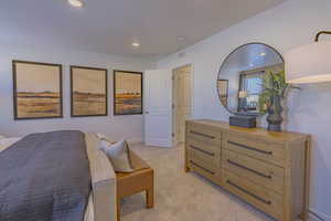 Photo of decorated model home, finishes will vary.