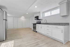 Basement Kitchen