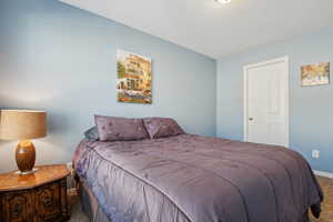 Bedroom 2 with walk-in closet