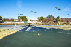 View of sport court