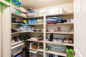 View of pantry