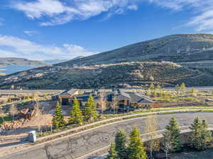 View of mountain backdrop