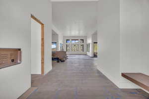 View of hall