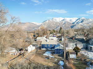 Property view of mountains