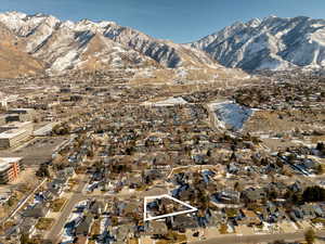 Property view of mountains