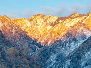 Property view of mountains