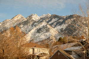 Property view of mountains