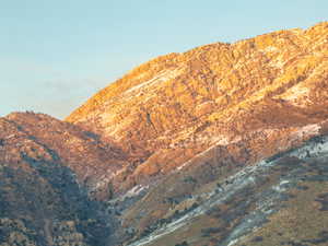 Property view of mountains