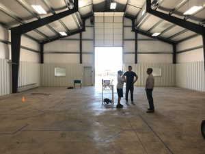 Inside Barn