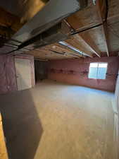 View of basement