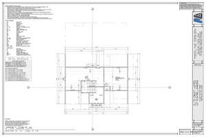 2nd Story Floor plan