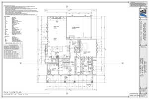 Main Floor Floor plan