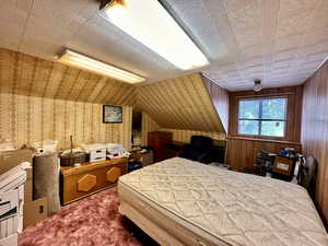 Bedroom featuring carpet floors