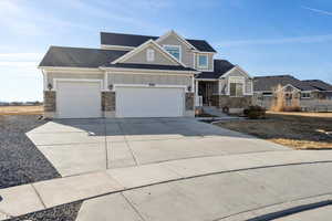 View of craftsman house