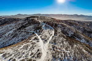 View of mountain feature