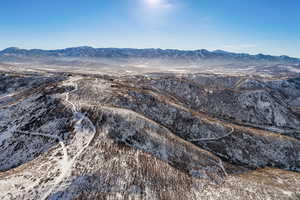 View of mountain feature