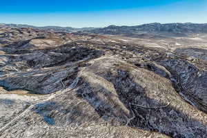 View of mountain feature