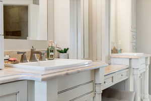 Master Bathroom featuring sink